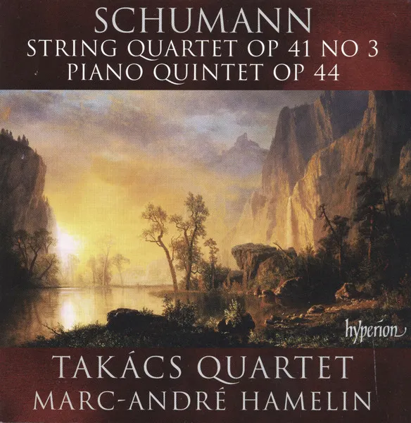 Schumann: Piano Quintet; String Quartet No. 3