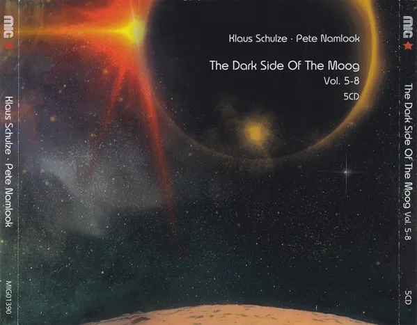 The Dark Side Of The Moog Vol. 5 - 8