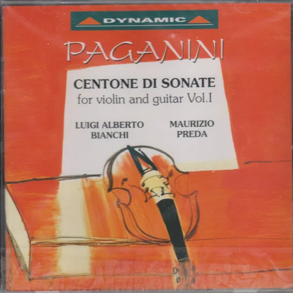 Centone Di Sonate For Violin And Guitar Vol.I