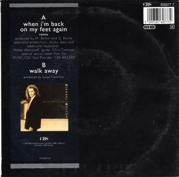 When I'm Back On My Feet Again (Remix)