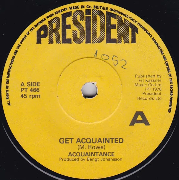 Get Acquainted