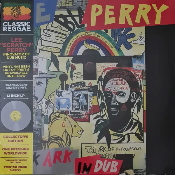 Black Ark In Dub (Limited Edition) (Silver Vinyl)