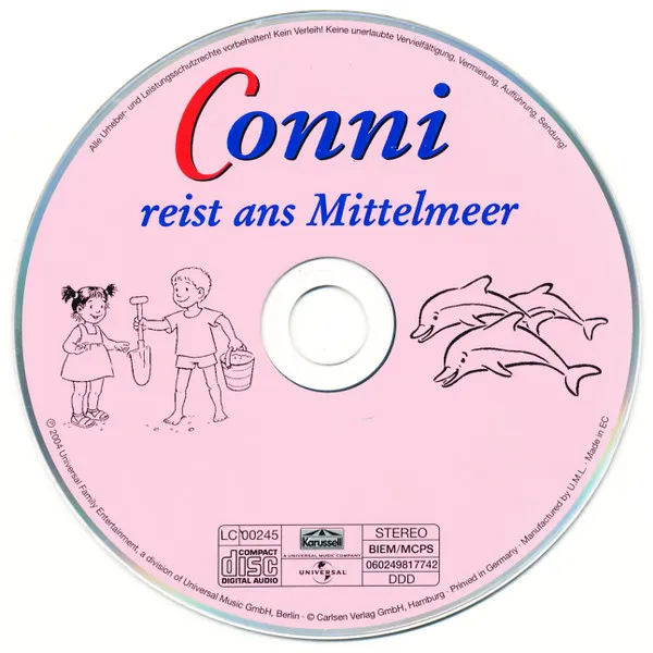 Conni Reist Ans Mittelmeer