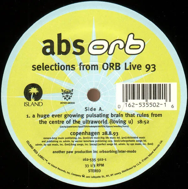 AbsOrb - Selections From Orb Live 93