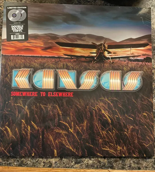 Somewhere To Elsewhere (Limited Edition) (Silver Vinyl)