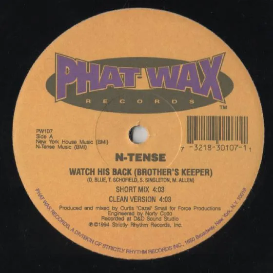 Watch His Back (Brother's Keeper)