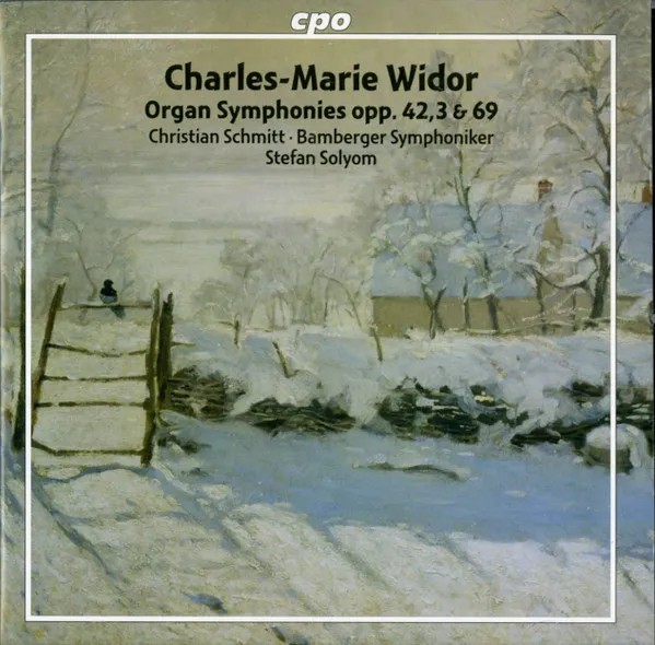 Symphonie Nr.3 op.69 für Orgel & Orchester