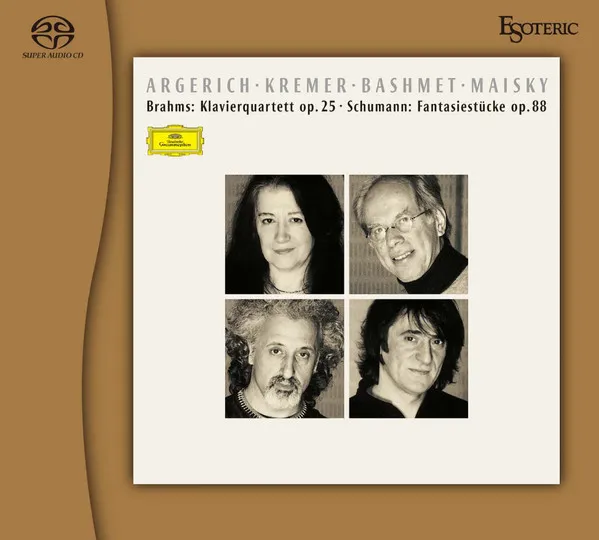 Klavierquartett Nr.1 op.25