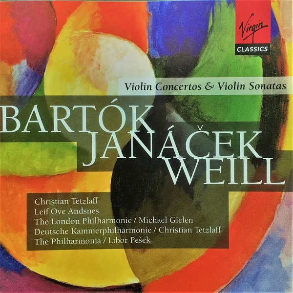 Violin Concertos & Violin Sonatas