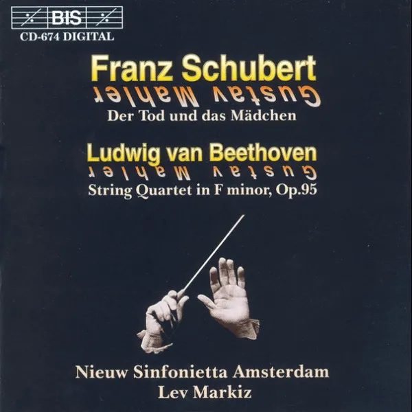 Der Tod Und Das Mädchen / String Quartet In F Minor, Op. 95