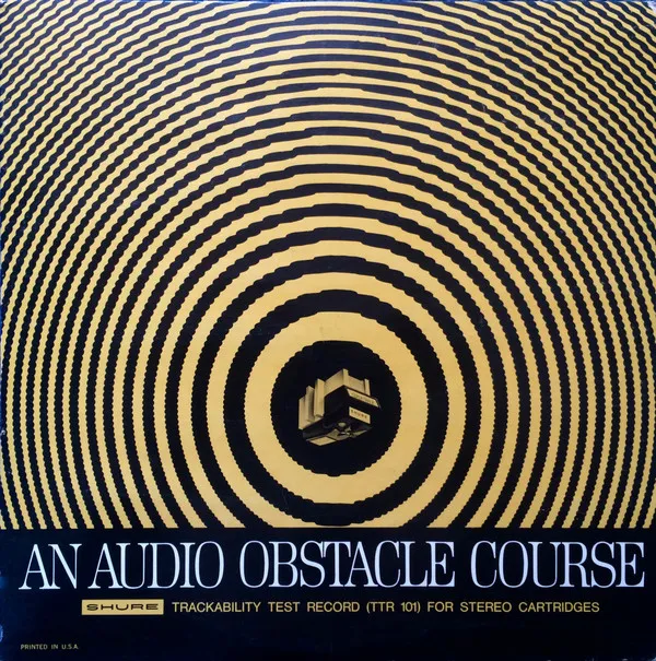 An Audio Obstacle Course - Shure Trackability Test Record