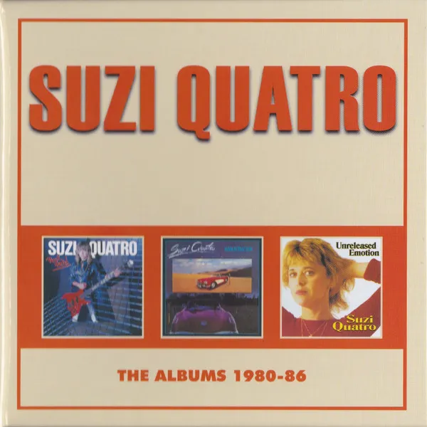 Suzi Quatro:  Albums 1980-86