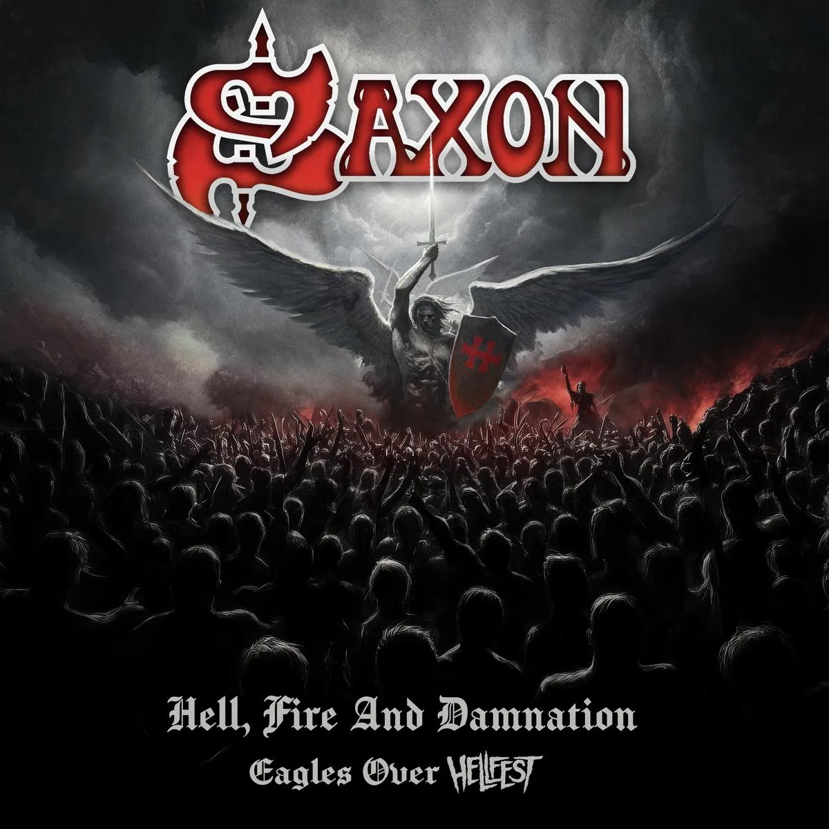 Hell, Fire And Damnation: Eagles Over Hellfest