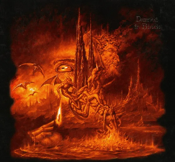 DAMNED IN BLACK