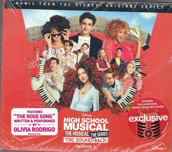 High School Musical, The Musical, The Series, The Soundtrack, Season 2