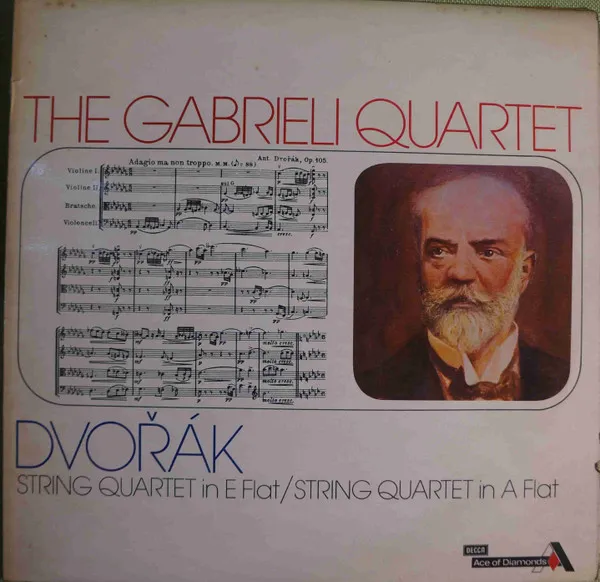 String Quartet in E-Flat / String Quartet in A-Flat