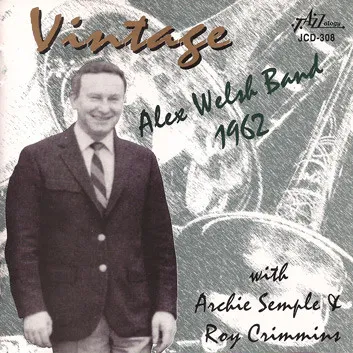 Vintage Alex Welsh Band 1962