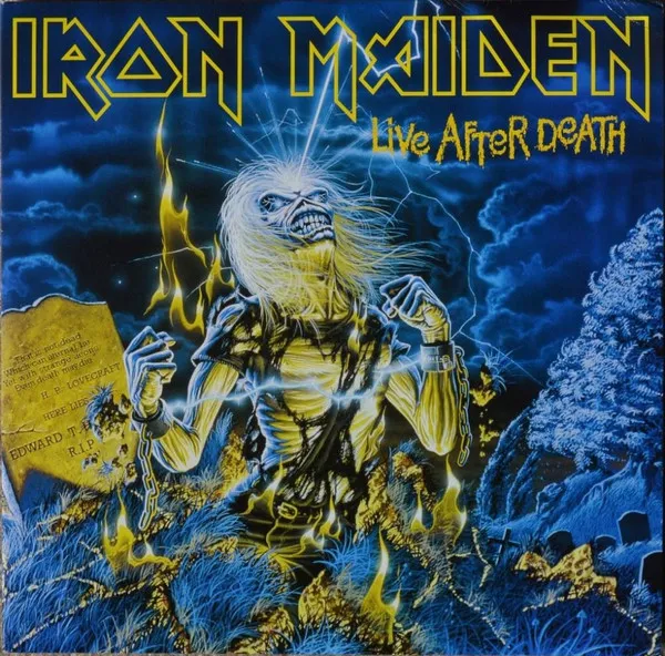 Live After Death (180g) (Black Vinyl)