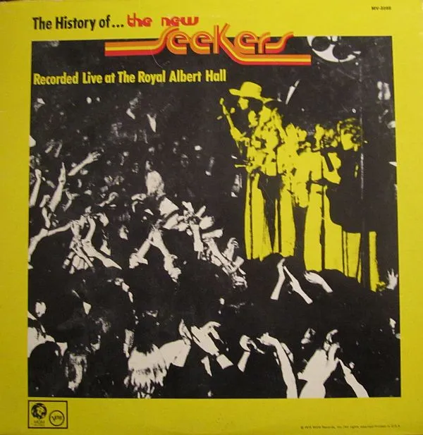 The History Of The New Seekers Recorded Live At The Royal Albert Hall