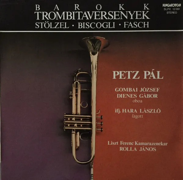 Barokk Trombitaversenyek