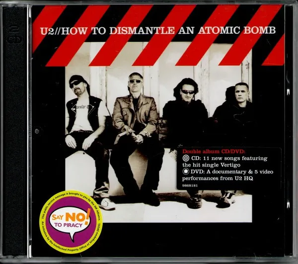 How To Dismantle An Atomic Bomb (CD + DVD)
