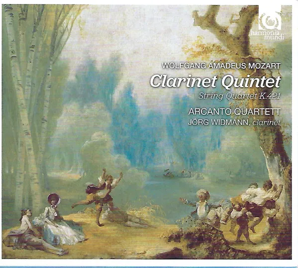 Clarinet Quintet • String Quartet K.421