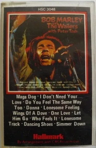 Bob Marley & The Wailers With Peter Tosh