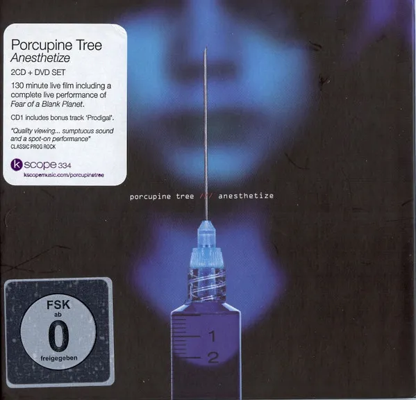 Anesthetize (Live In Tilburg - Oct 2008)