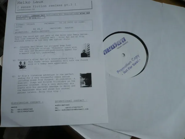 SenseficTion (Remixes Part 3)