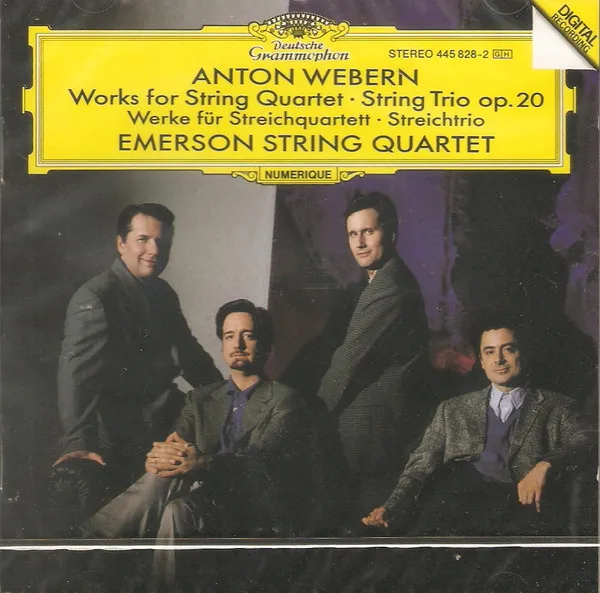 Works For String Quartet . String Trio Op.20