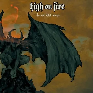 Blessed Black Wings (Limited Edition) (Aqua Blue And Halloween Orange Merge Vinyl)