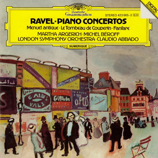 Piano Concertos • Menuet Antique • Le Tombeau De Couperin • Fanfare