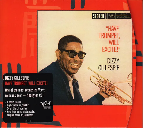 HAVE TRUMPET, WILL EXCITE