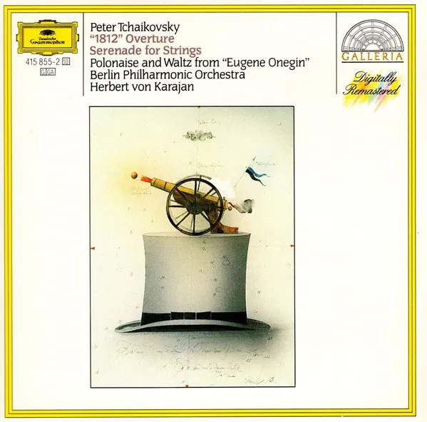 Ouverture Solennelle »1812« - Streicherserenade - Polonaise Und Walzer Aus »Eugen Onegin«