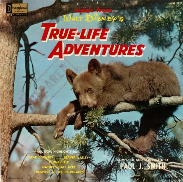 Music From Walt Disney's True-Life Adventures