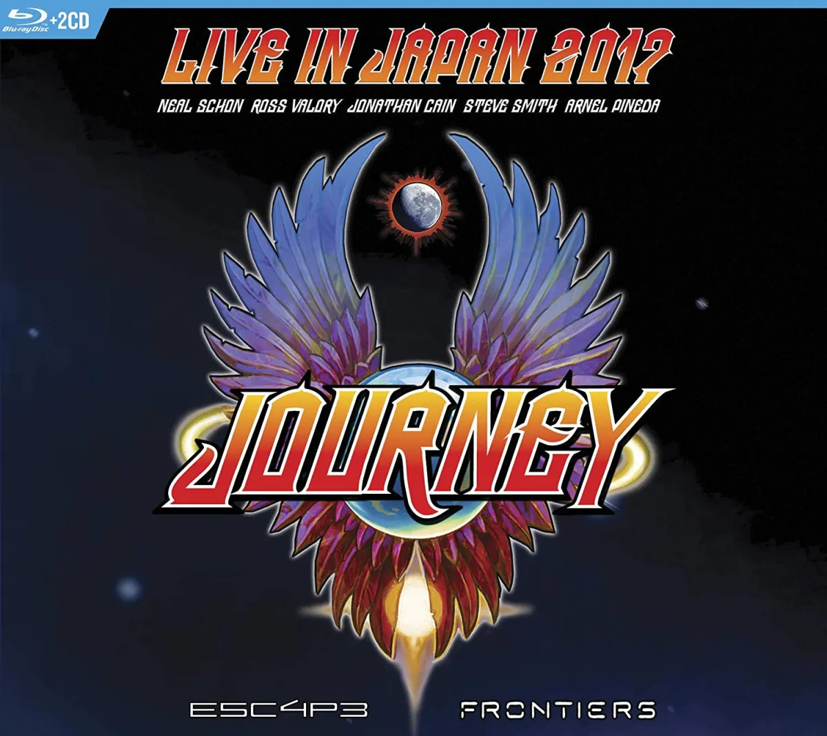 Escape & Frontiers Live In Japan