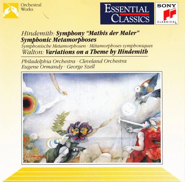 Symphony "Mathis Der Maler" / Symphonic Metamorphoses / Variations On A Theme By Hindemith