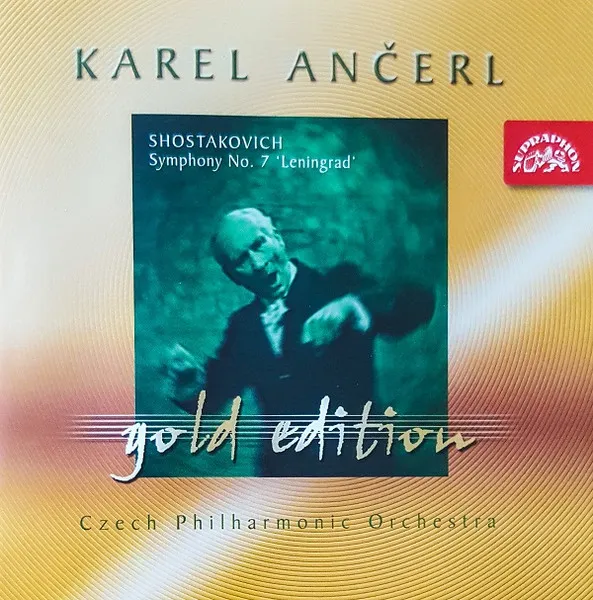 Ančerl Gold Edition 23 Šostakovič : Symfonie č. 7 Leningradská
