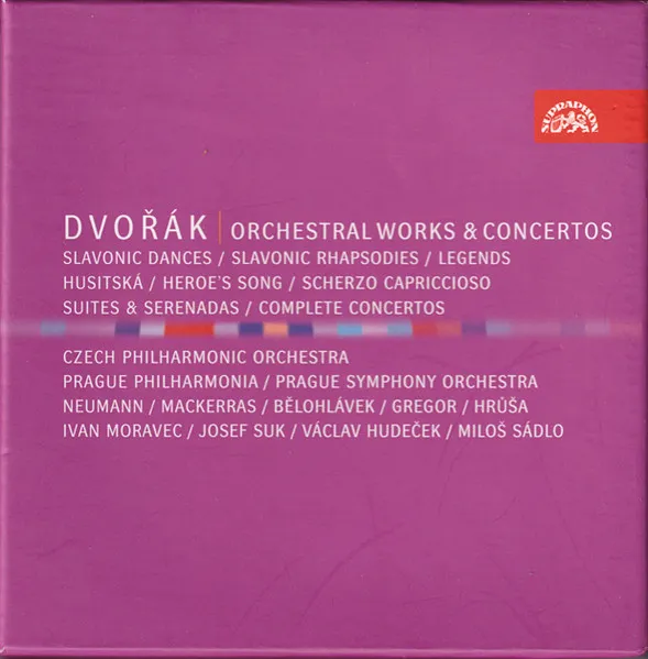 Orchestral Works & Concertos: Slavonic Dances / Slavonic Rhapsodies / Legends / Husitska / Heroe's Song / Scherzo Capriccioso / Suites & Serenadas / Complete Concertos