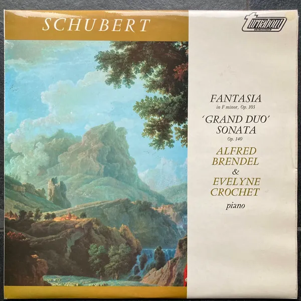 Fantasia In F Minor, Op. 103 / 'Grand Duo' Sonata Op. 140
