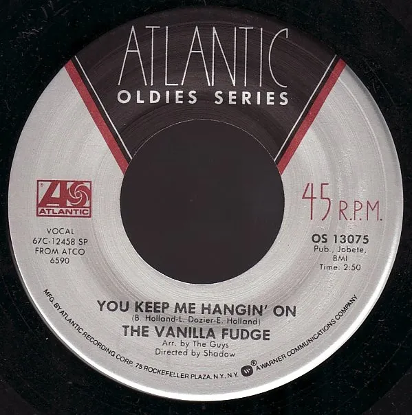 You Keep Me Hangin' On / Take Me For A Little While