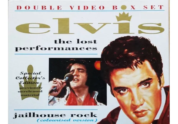 The Lost Performances / Jailhouse Rock (Colourised Version)