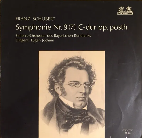 Symphonie Nr. 9 (7) C-Dur Op. Posth.