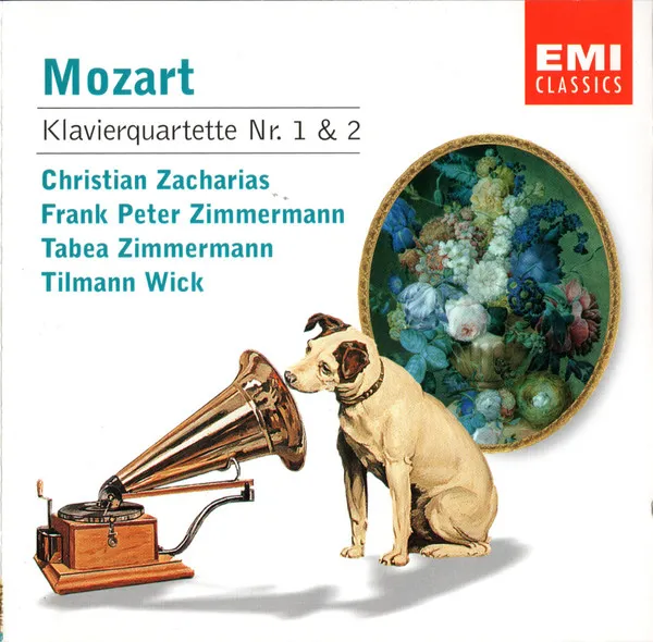 KLAVIERQUARTETTE NR 1 & 2
