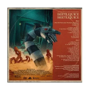 Beetlejuice Beetlejuice - Score
