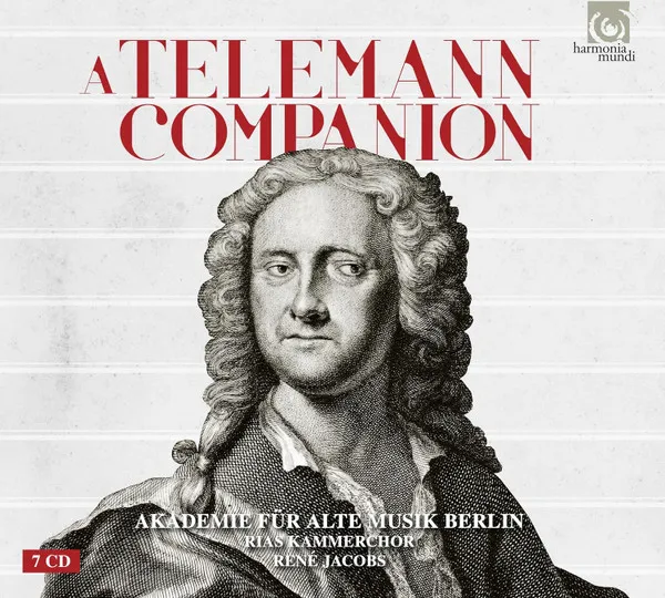 A Telemann Companion: Orpheus; Brockes-Passion; Orchestral Suites; Suites & Recorder Concertos