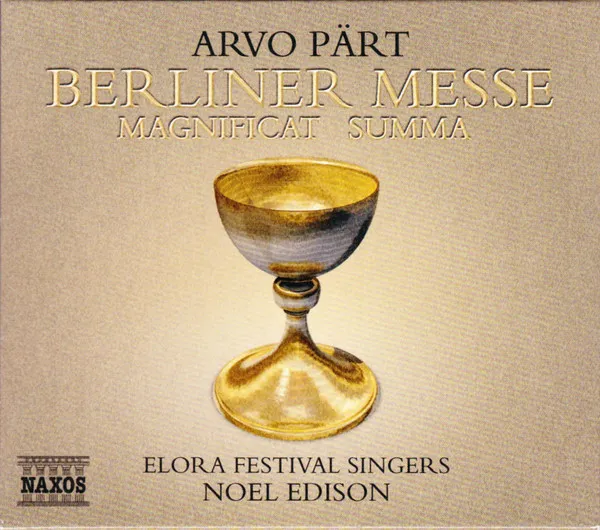 Berliner Messe / Magnificat / Summa