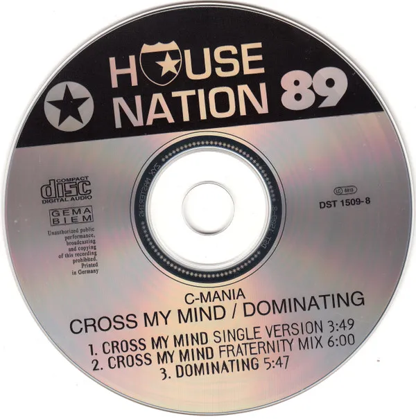 Cross My Mind