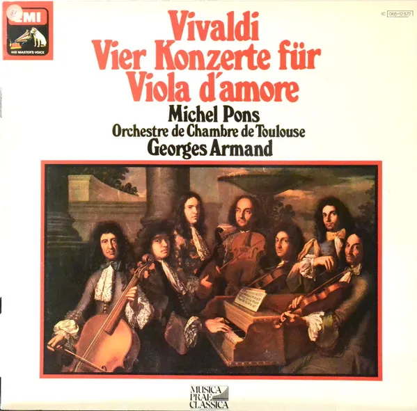 4 Konzerte Für Viola D'Amore