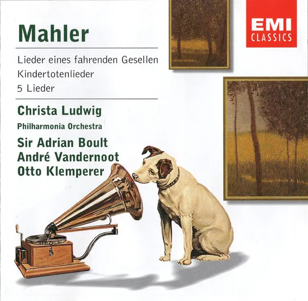 Lieder Eines Fahrenden Gesellen / Kindertotenlieder / 5 Lieder